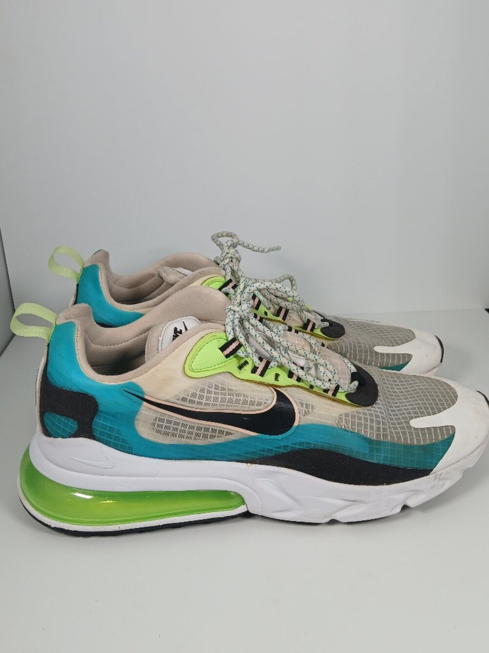 Nike Air Max 270 React SE "Oracle Aqua" Men's Size 11